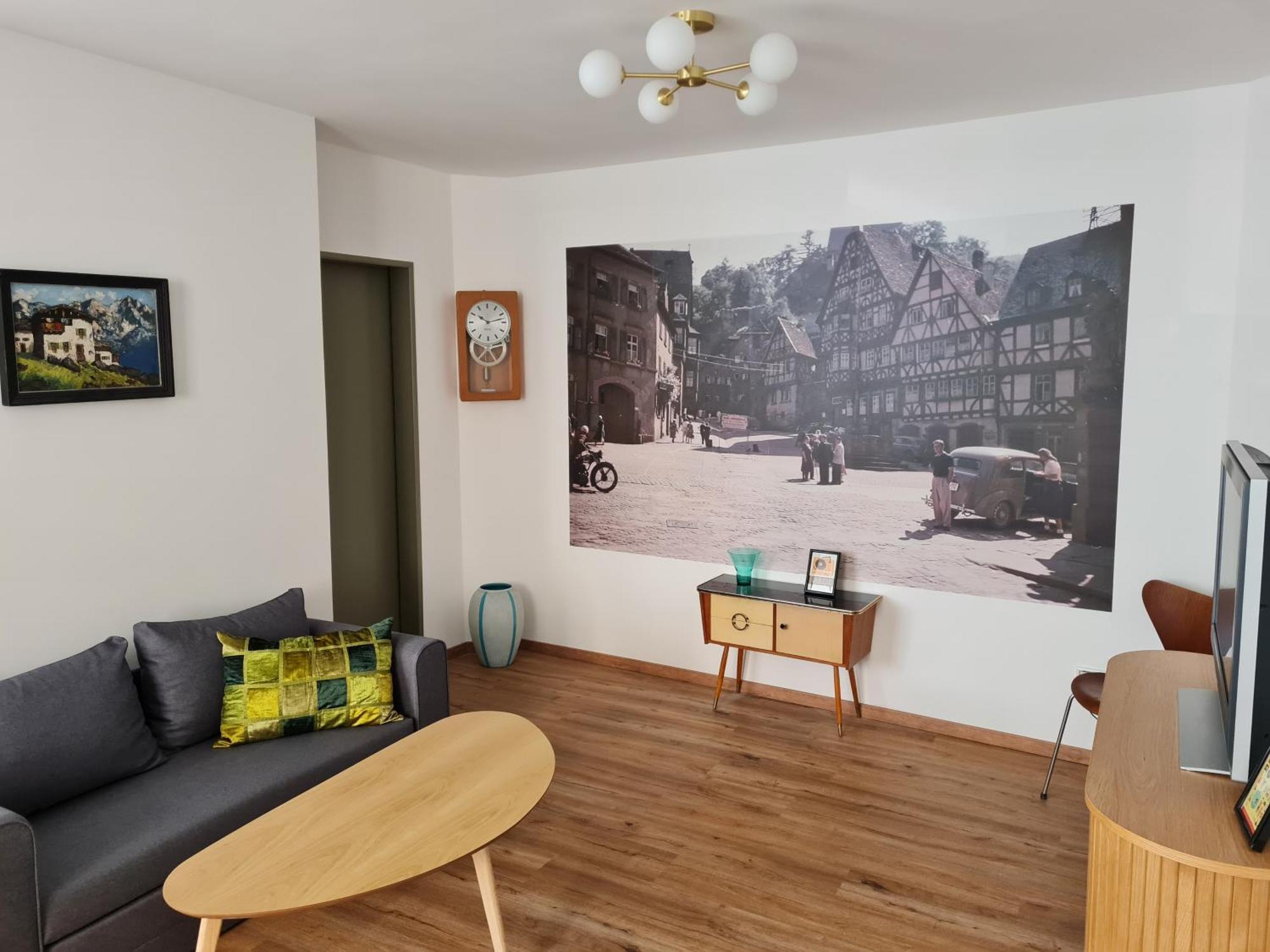 Riesenbude Miltenberg Buitenkant foto